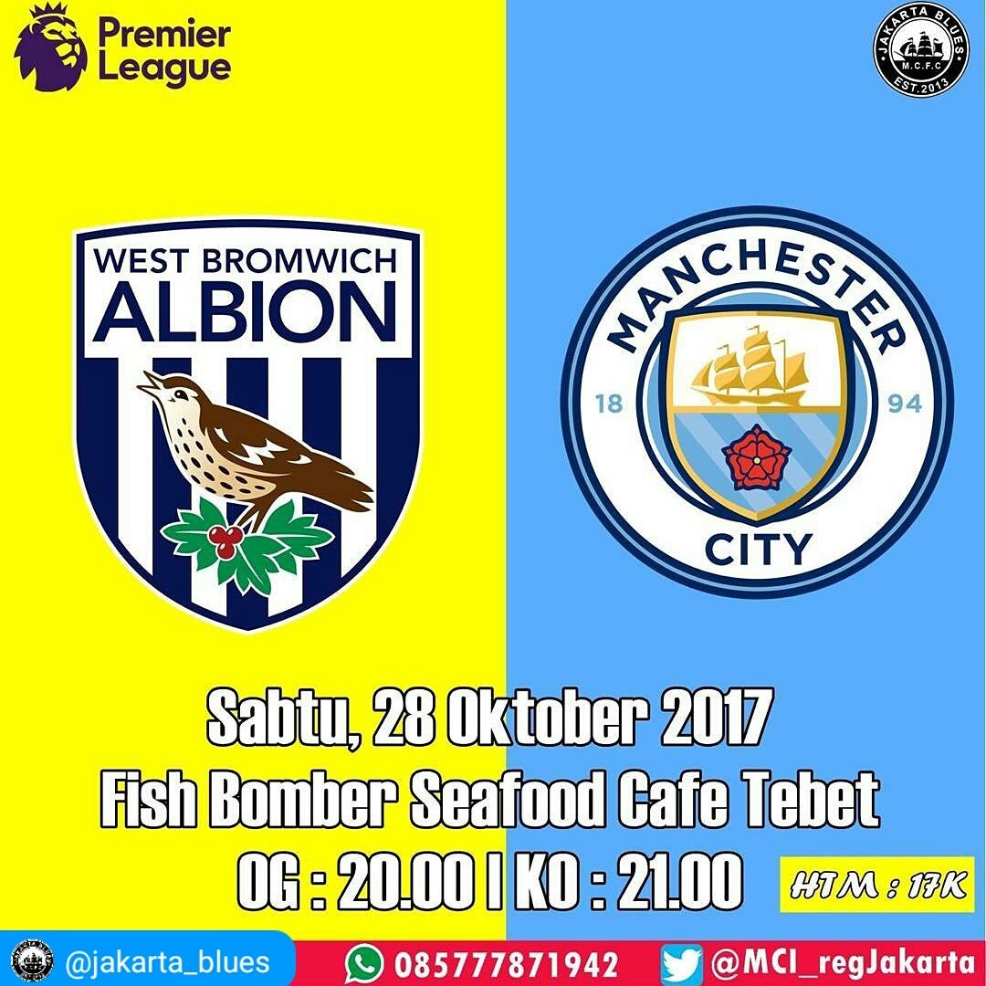 OrieKhaerullah's tweet photo. Info #Nobar @MCFC_Supporters Regional Jakarta ➡ @MCI_regJakarta
#CheckPic
#cityvwba #dukungcityvwba https://t.co/0nLR6kLgFK