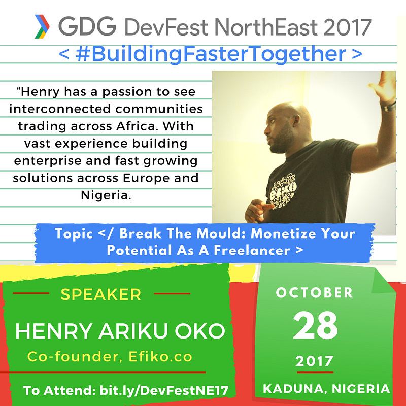 zule_educ's tweet photo. Today🔥
#Devfest17
#DevFestNE17
#Buildingfastertogether💪 https://t.co/h0PRk0sqTU