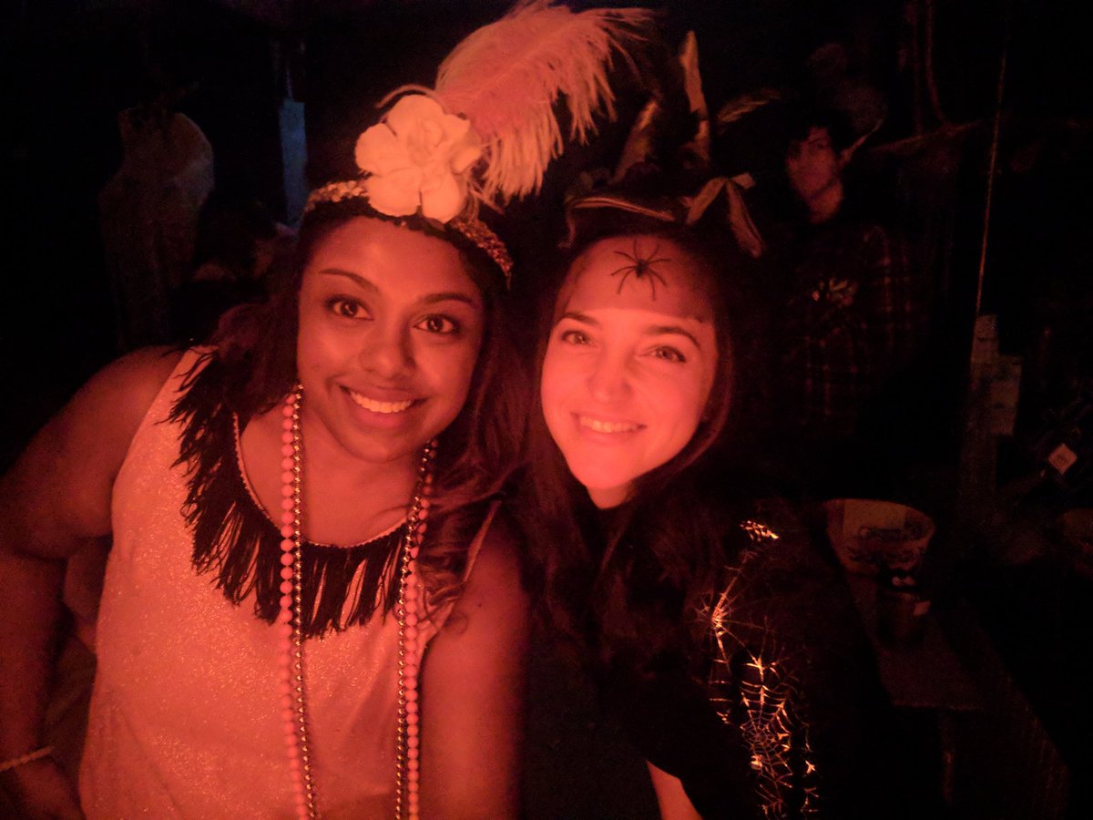 gr8pumpkinball's tweet photo. Sound &amp; lighting check in full effect!Can't wait for the party tomorrow. Thanks @MalabarOttawa for costumes  https://t.co/XCRAAOq9ML #ottawa https://t.co/I2e0FCYmdK