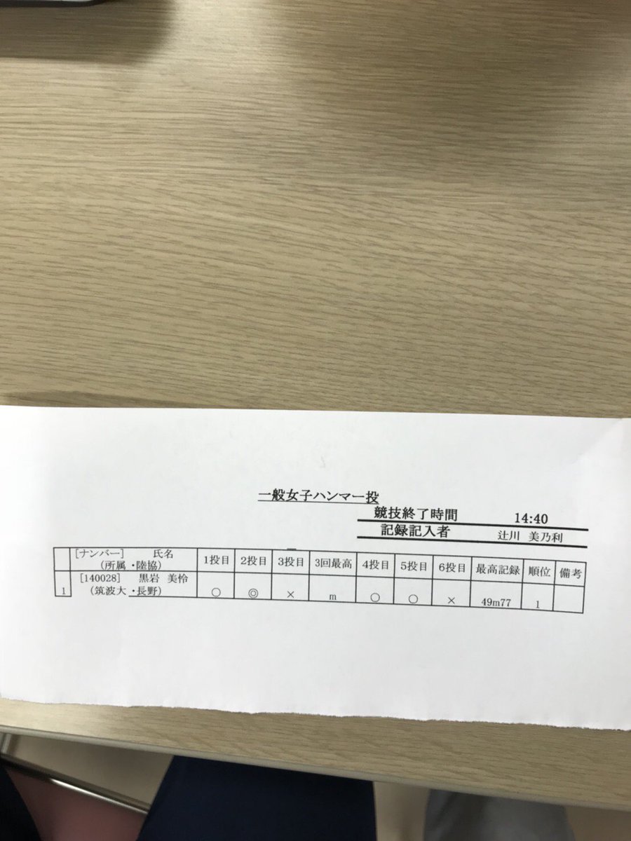 筑波大学陸上競技部 tweet media