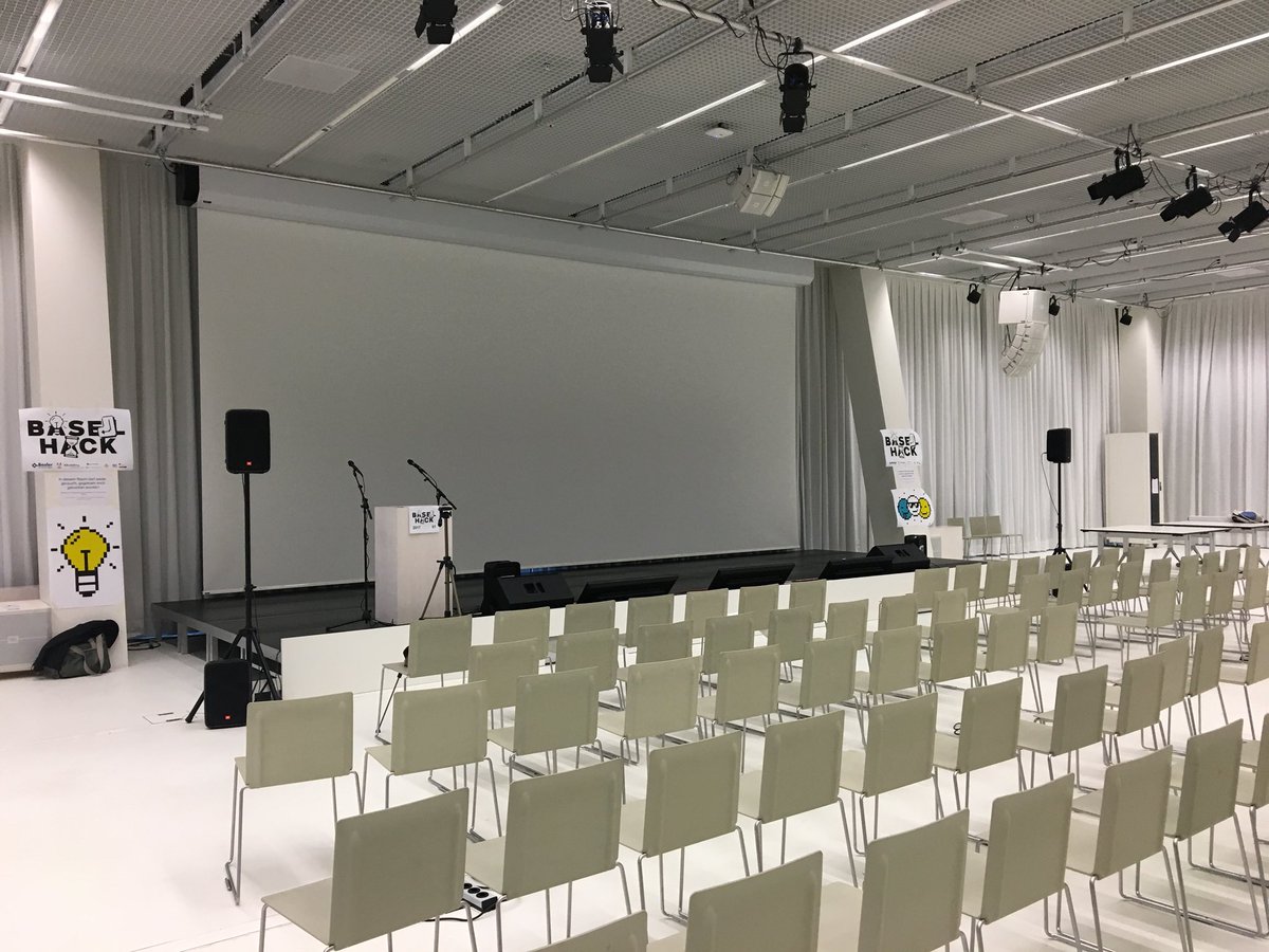 BaselHack's tweet image. Getting ready for #BaselHack #hackathon #basel #opensource #innovation