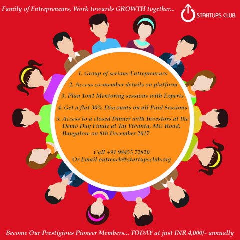 Startups_Club's tweet photo. Month end benefits are here!!
https://t.co/2TNpUzkhSN

#SCplatform #StartupsClub #Entrepreneurs #Members #Networking #PioneerMembership https://t.co/41vtfVxnzO