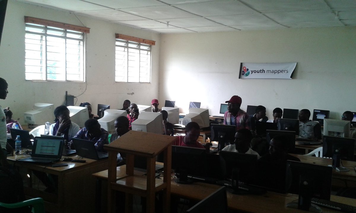 MbabaniAllan's tweet image. #NewYouthMappersChapter @UniversityPentocostalUniversity @youthmappers @mapuganda #TeachOSM