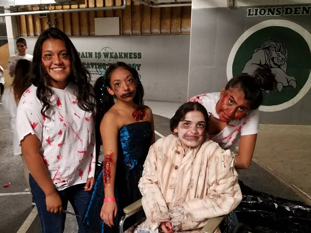 paysonLIA's tweet photo. Spook Alley was a success!!😄 Amazing participation from everyone! Thanks to everyone who helped make this happen 🦁💚 https://t.co/THJXZoQbZT