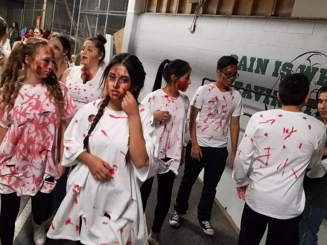paysonLIA's tweet photo. Spook Alley was a success!!😄 Amazing participation from everyone! Thanks to everyone who helped make this happen 🦁💚 https://t.co/THJXZoQbZT