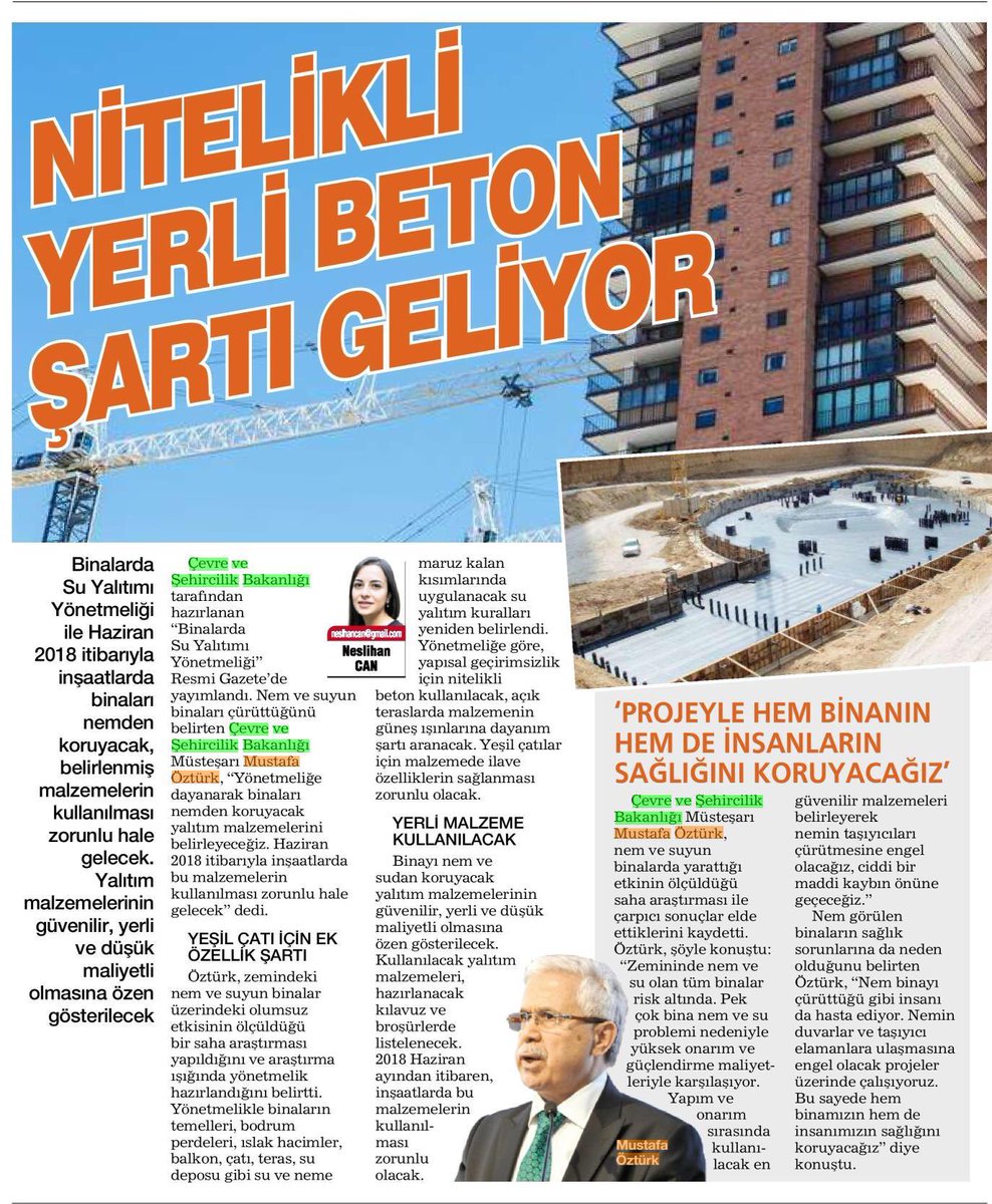 Binalarda Su Yalıtımı