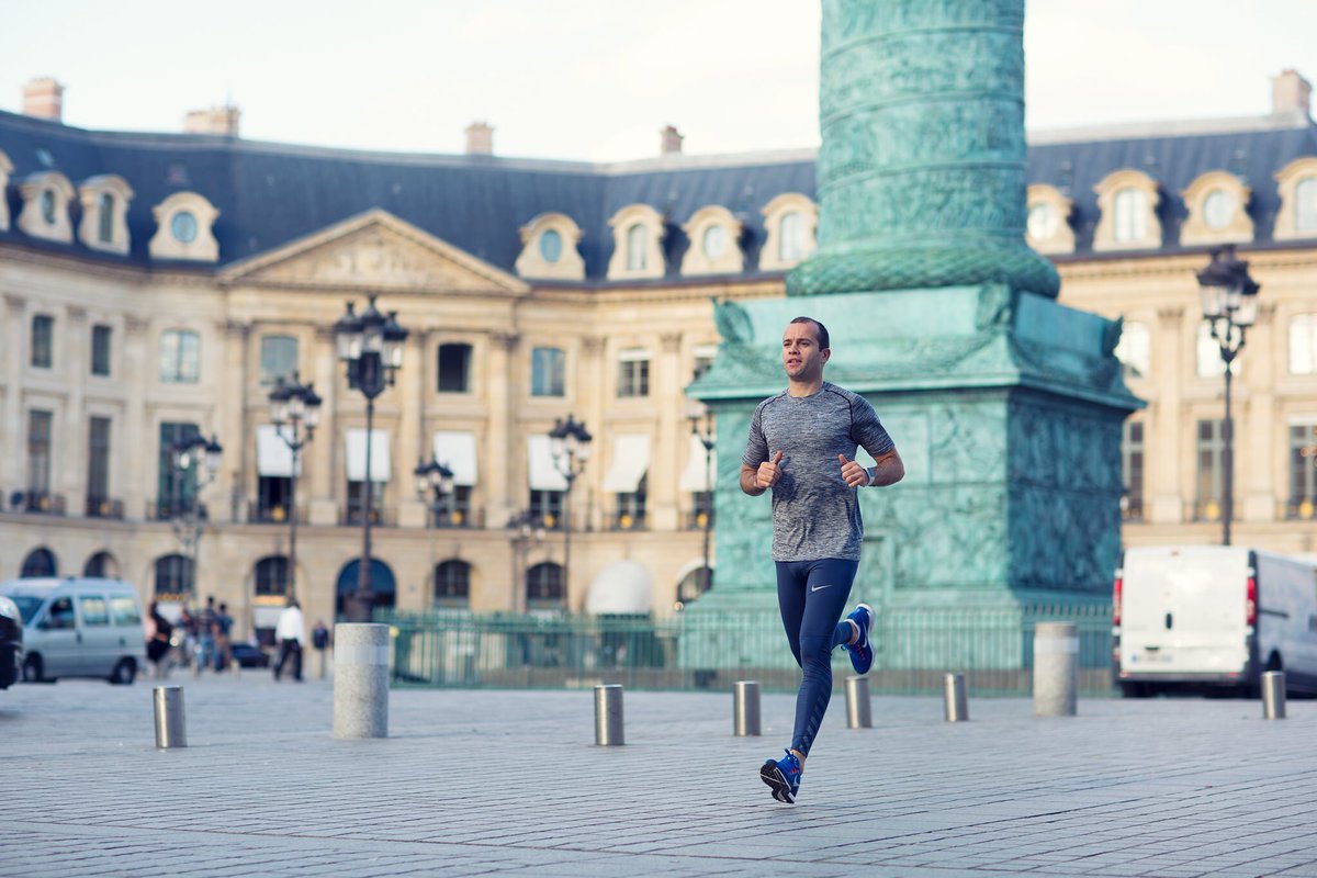 alexiscavelier's tweet image. I RUN I TRAIN I LIVE ...💙 @BMarathon_Paris @Polar_France #PolarA370 #Alexiscoaching #Ambassadeur