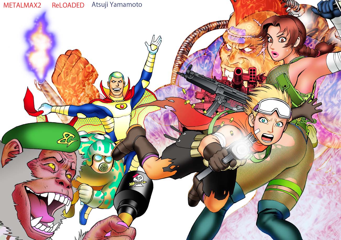 ラブリー メタルマックス2 リローデッド 攻略 最も人気のある画像