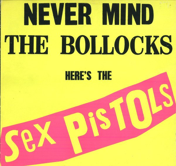 PunKandStuff's tweet photo. Released 40 years ago today.....
'Never Mind the Bollocks, Here's the Sex Pistols' https://t.co/z3FnZYc7Fx