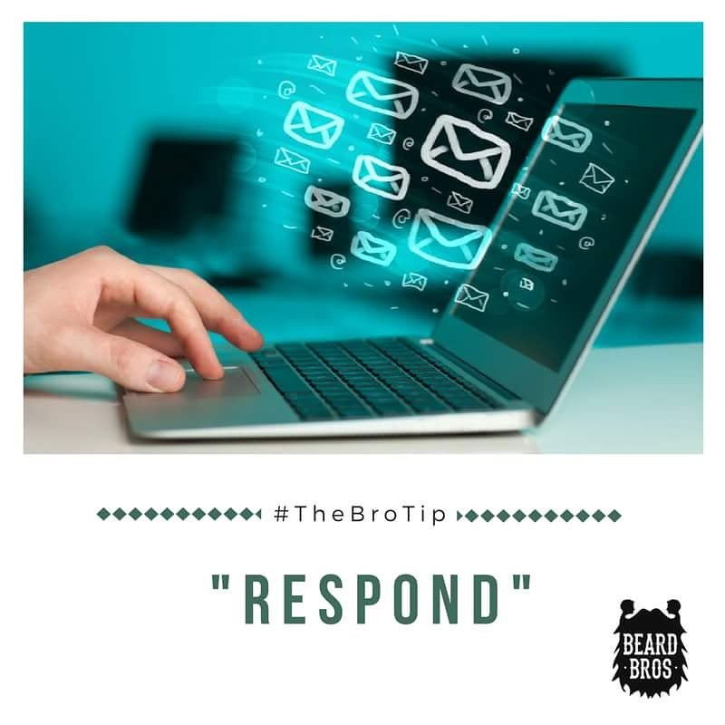 BeardBrosAgency's tweet photo. 87% of posts go unanswered. Good or bad. Respond. What message does it sends across when you don't?

#TheBroTip #DigitalMarketingTip https://t.co/Ayxwv1QqR5