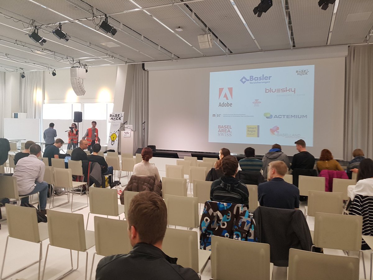 DevDarker's tweet image. Very excited for the #BaselHack 2017.