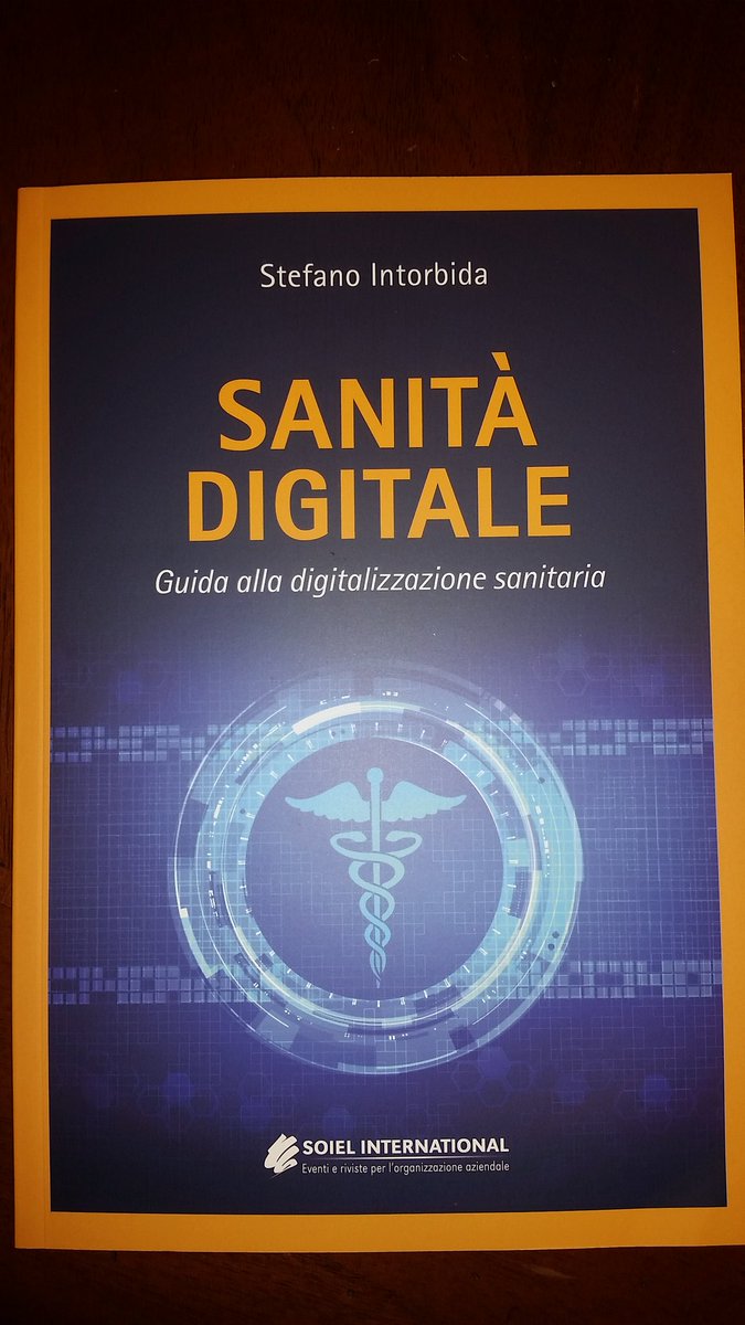 StefanoIntorbid's tweet photo. Libro Sanità Digitale
Per acquistare la Guida
consulta la pagina web
https://t.co/pUkjwAuxSK https://t.co/I9dVwQ2dJm