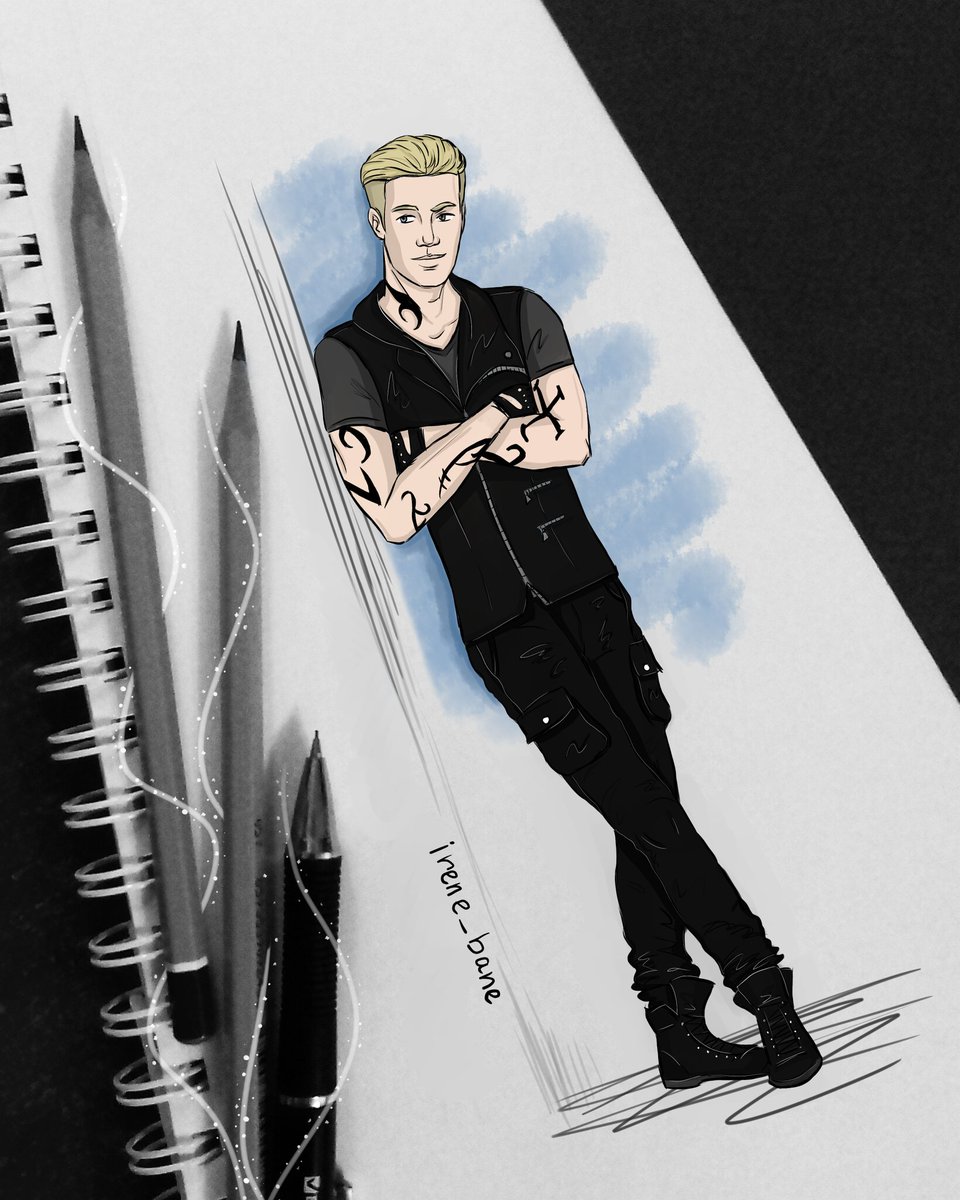 the mortal instruments fan art jace