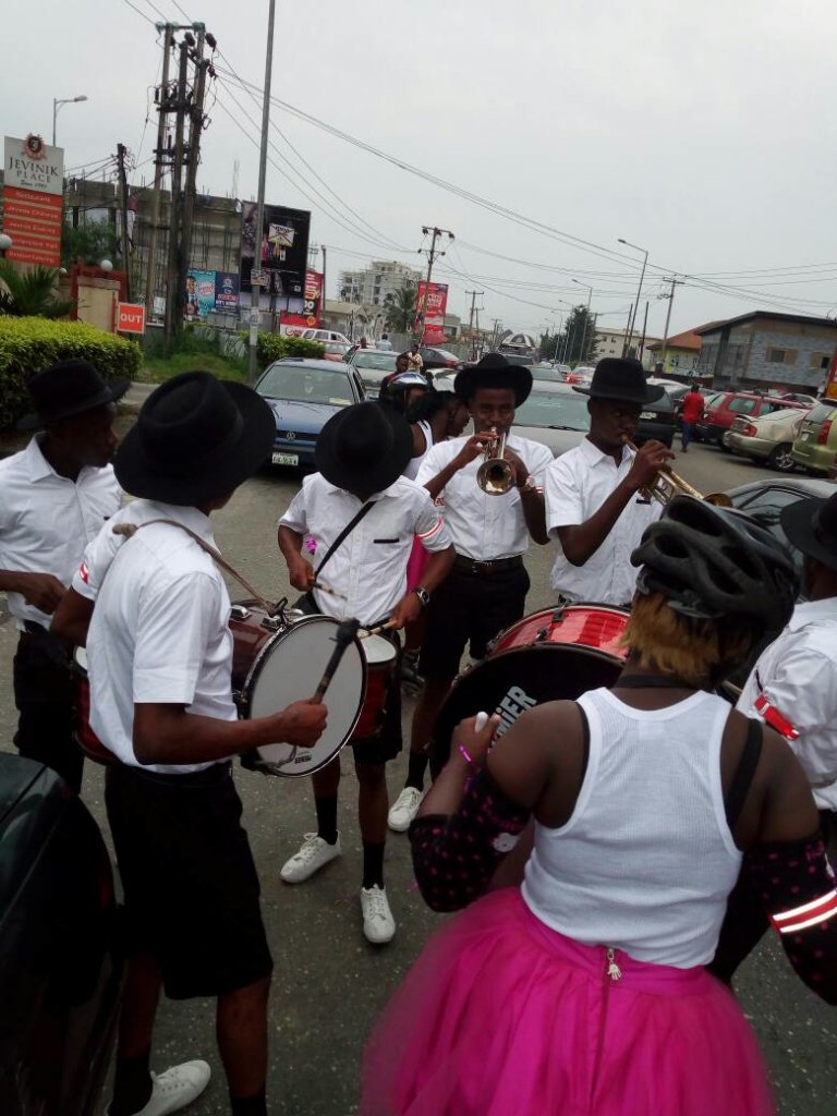 cadaora's tweet photo. We had GRA on lockdown yesterday The #Cadaora Band was lit 🎶🎵🎺🎷Road to #CadaoraPopUp https://t.co/G5s1LIGG1d