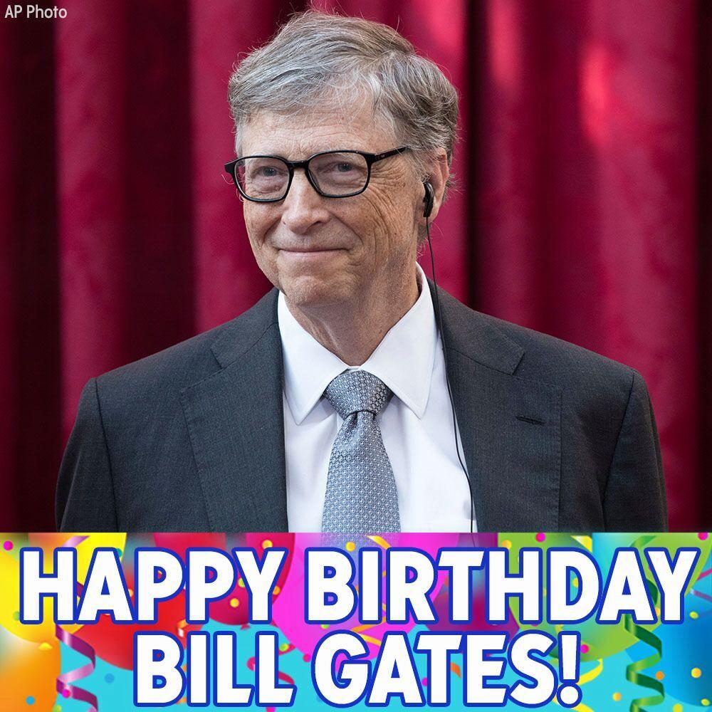 Action News on 6abc on X: "Happy birthday to Microsoft co-founder Bill Gates. The billionaire philanthropist turns 62 today! https://t.co/WGpugFudxt" / X