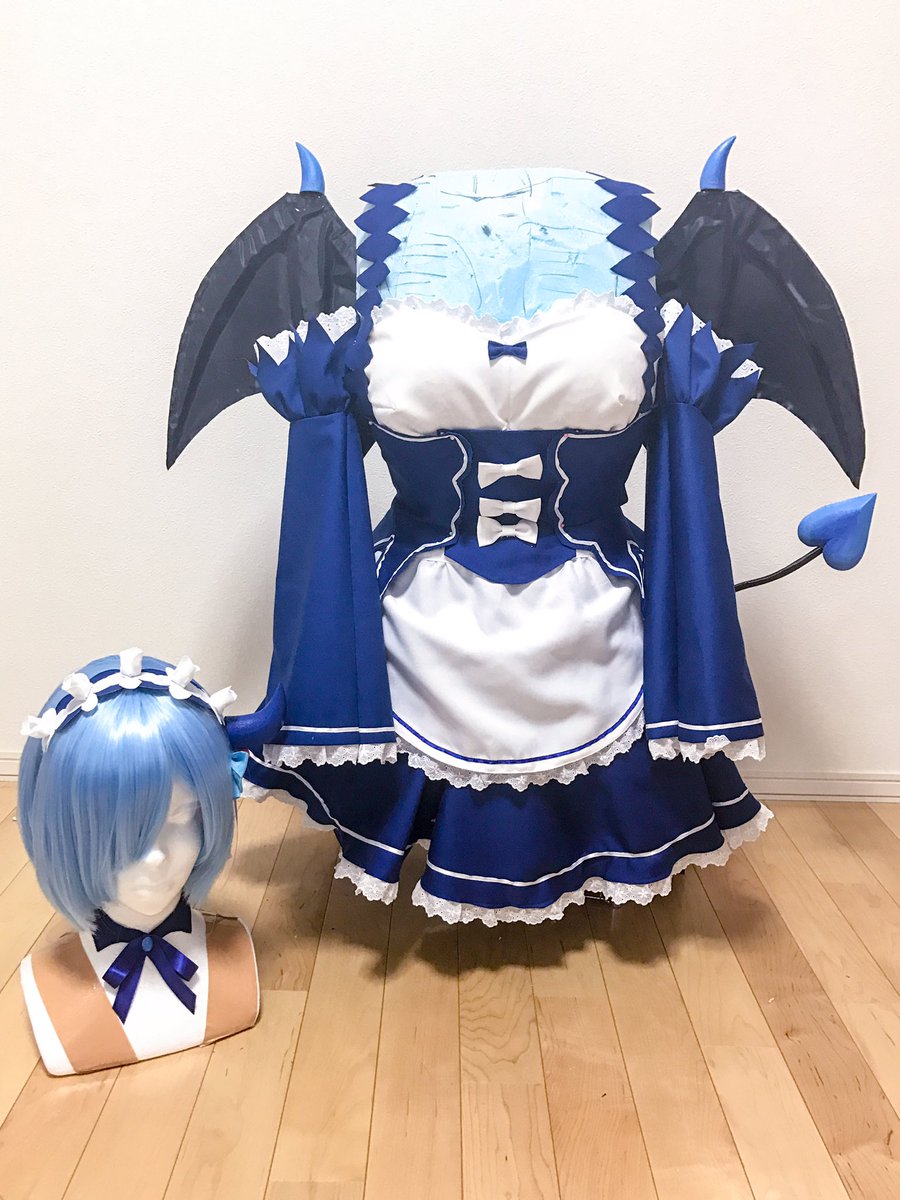 塔矢 晃 Auf Twitter Re ゼロから始める異世界生活 Segaコラボキャンペーンのレム完成しました Ps あきらfactory リゼロ レム コスプレ衣装 塔矢 晃 Auf Twitter Re ゼロから始める異世界生活 Segaコラボキャンペーンのレム完成しました Ps あきらfactory リゼロ レム コスプレ衣装