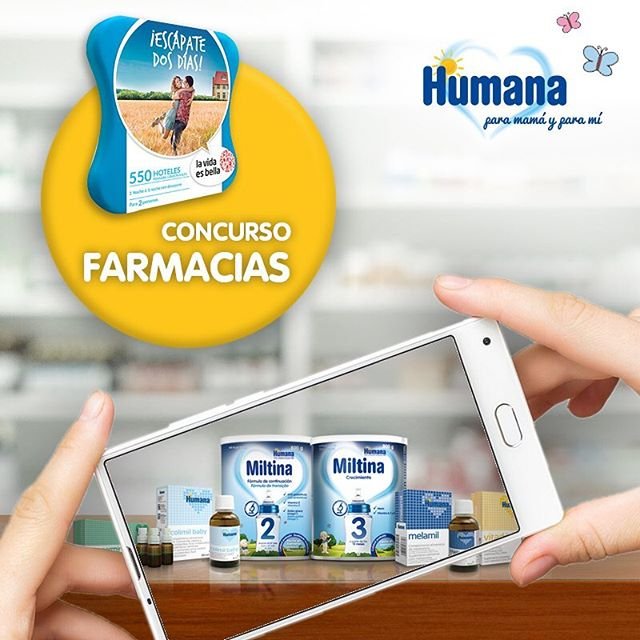 HumanaBabySpain's tweet photo. Participa con una #foto de productos #HumanaBaby y entra en el #sorteo de una "caja regalo de La Vida es Bella" https://t.co/zyZ2pjVtGI https://t.co/cKaxvaNxE2