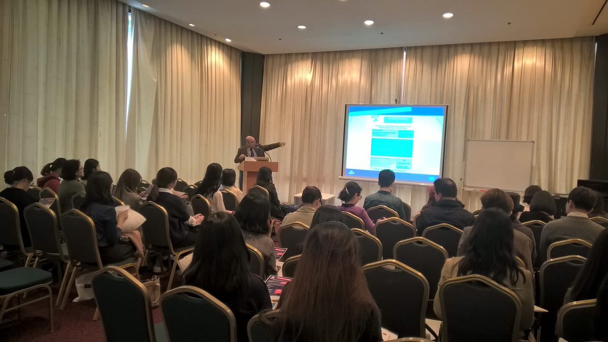 Presentation of <a href="/CampusFrance/">Campus France</a> Short Programmes FLE+Sciences in Seoul by JF Dutrey