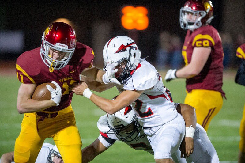 burningeyestd's tweet photo. #FridayNightLights Lassiter beats Cherokee.  @CobbFballFri @mdjonline @cobbsports @LassiterSports #FootballFriday https://t.co/6cOGVwfxcP