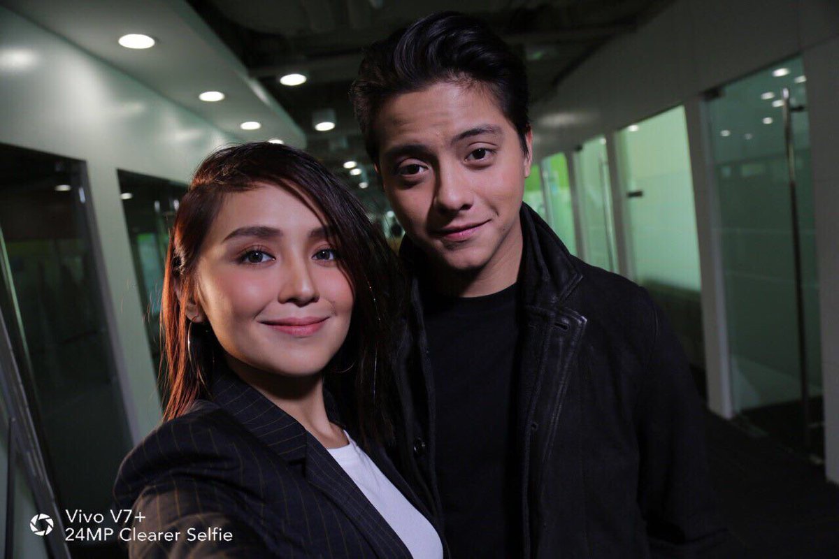 imdanielpadilla's tweet photo. A day spent with you is a day worth capturing @bernardokath #VivoV7Plus #VivoClearerSelfie https://t.co/wFFQd9oSc0