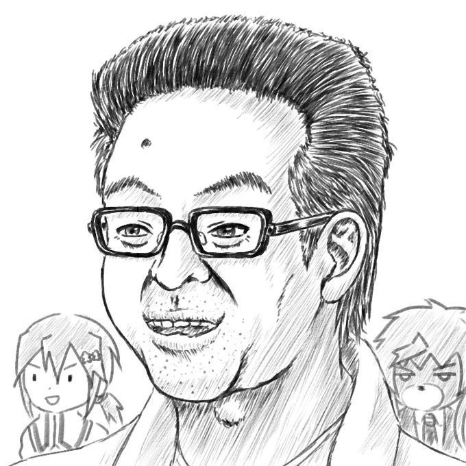 電撃ゲーム生放送観てますよ!!
二ッ森さんほんとすき
#二ッ森さんファンアート 