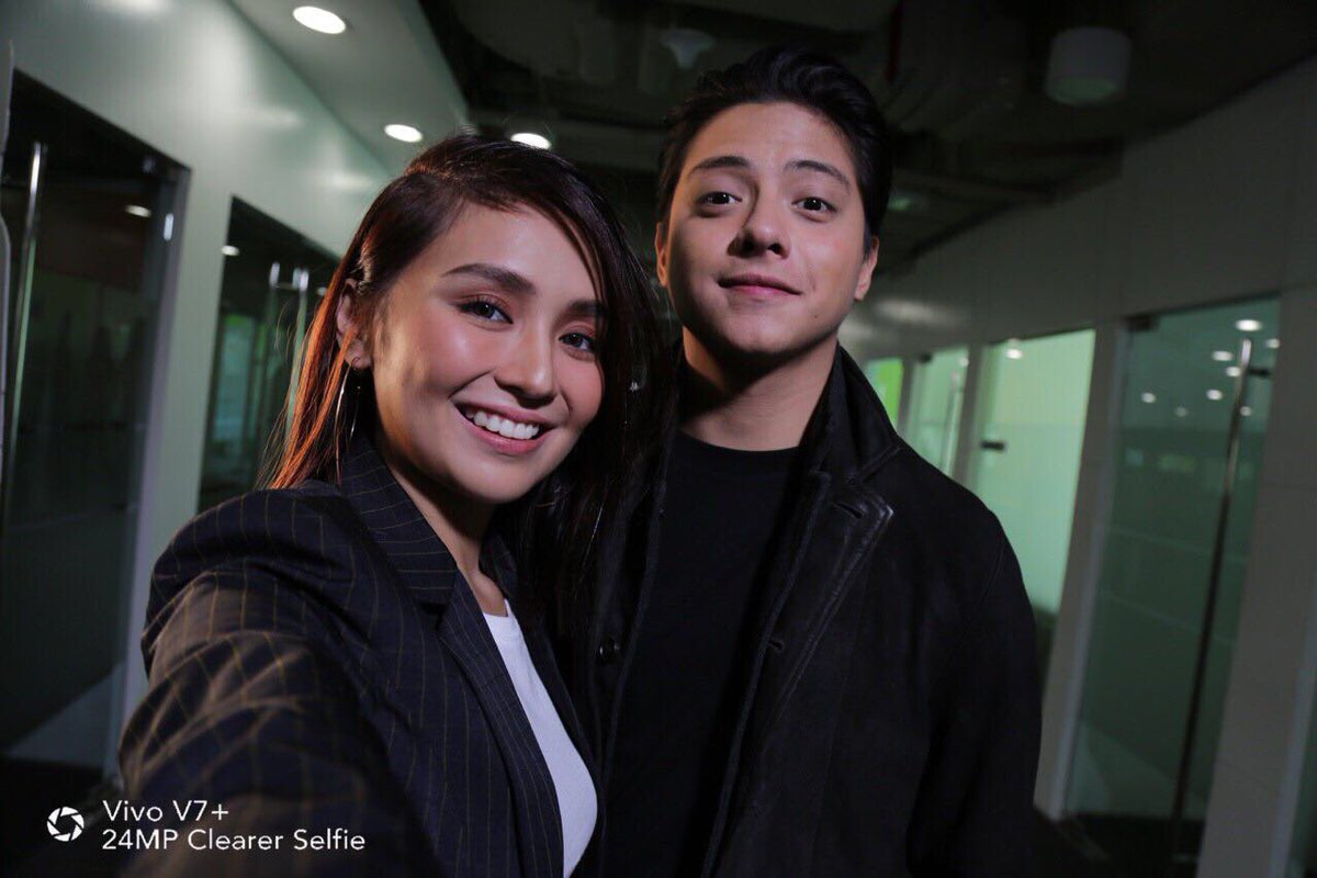 A day spent with you is a day worth capturing <a href="/bernardokath/">KATH 🐘</a> #VivoV7Plus #VivoClearerSelfie