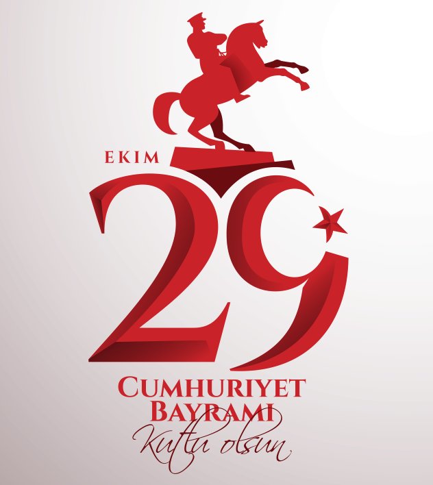 29 Ekim Cumhuriyet Bayramımız Kutlu Olsun