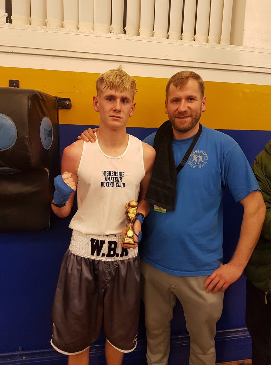 Another win for Conner last night - always improving - a credit to the gym 👌🥊👊🏻
