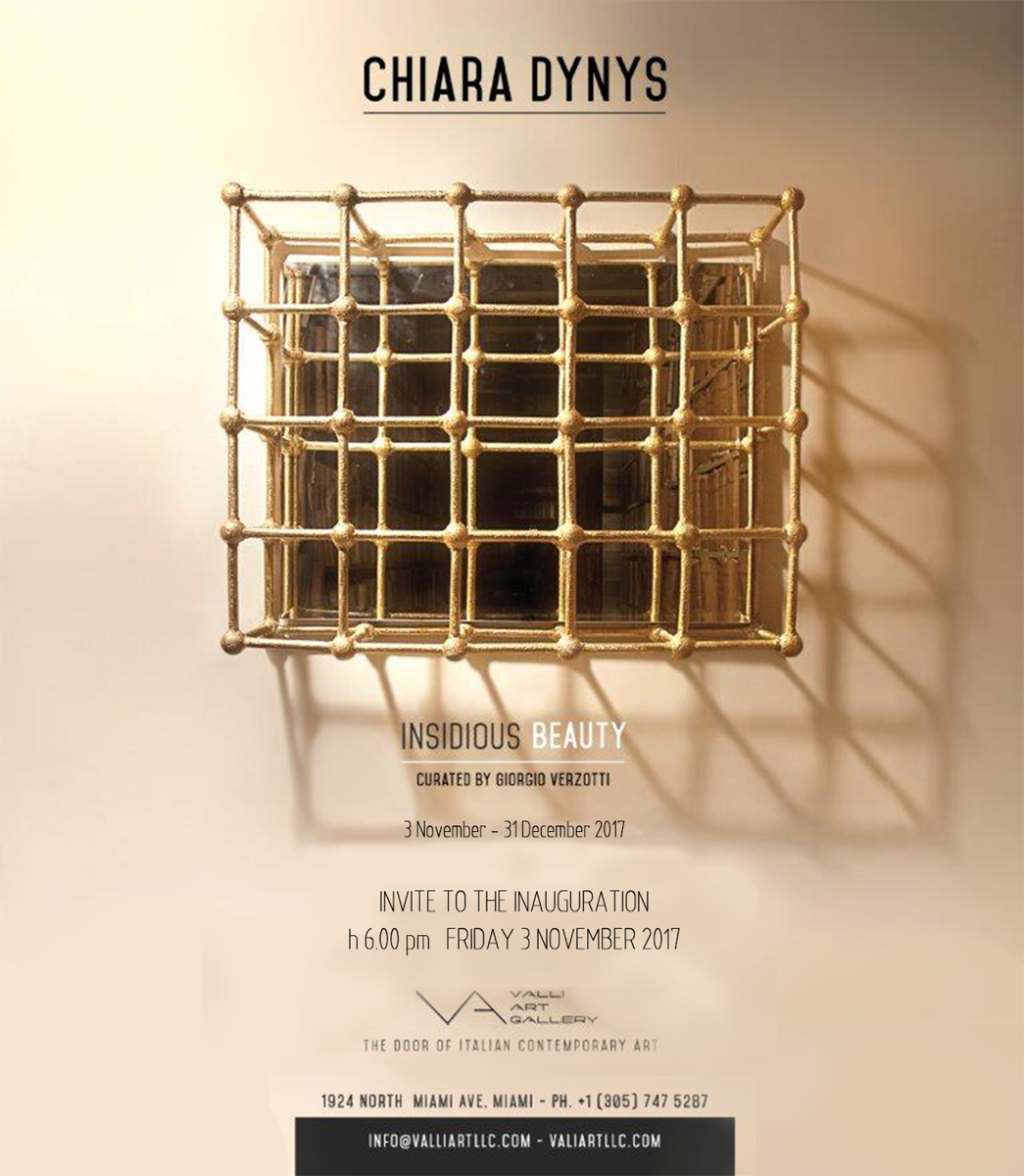 chiaradynys's tweet photo. "Insidious beauty"
@ValliArtGallery, Miami - Stati Uniti
3 november - 31 december 2017
"INSIDIOUS BEAUTY" curated by Giorgio Verzotti https://t.co/fhTrF8hyZa