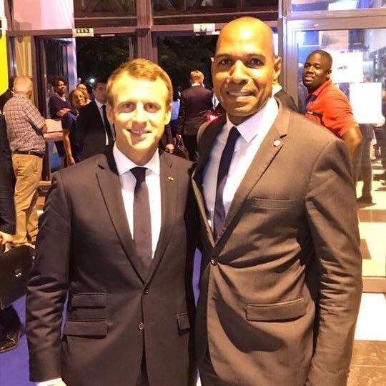 olivier_serva's tweet photo. Des annonces importantes ont été faites par le President de la commission européenne @JunckerEU et par  @EmmanuelMacron. https://t.co/a8a1goVQx6