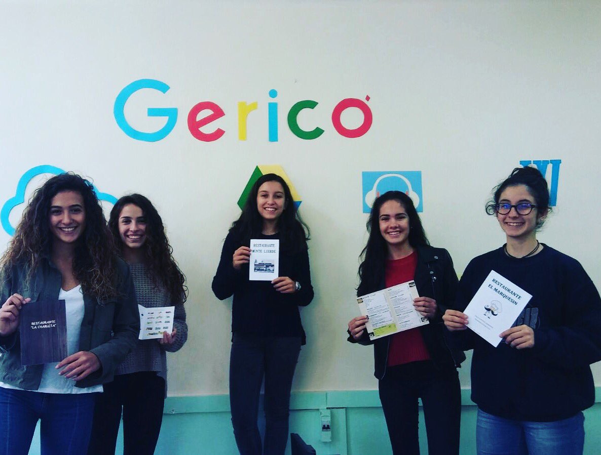 AgustinGerico's tweet photo. Esta semana toca elaborar un menú en Tecnologías de la Información y Comunicación. #ESO #TIC #TeamAGericó #Creatividad #TeamPla @cienciasag https://t.co/uJf8ZAbAVh