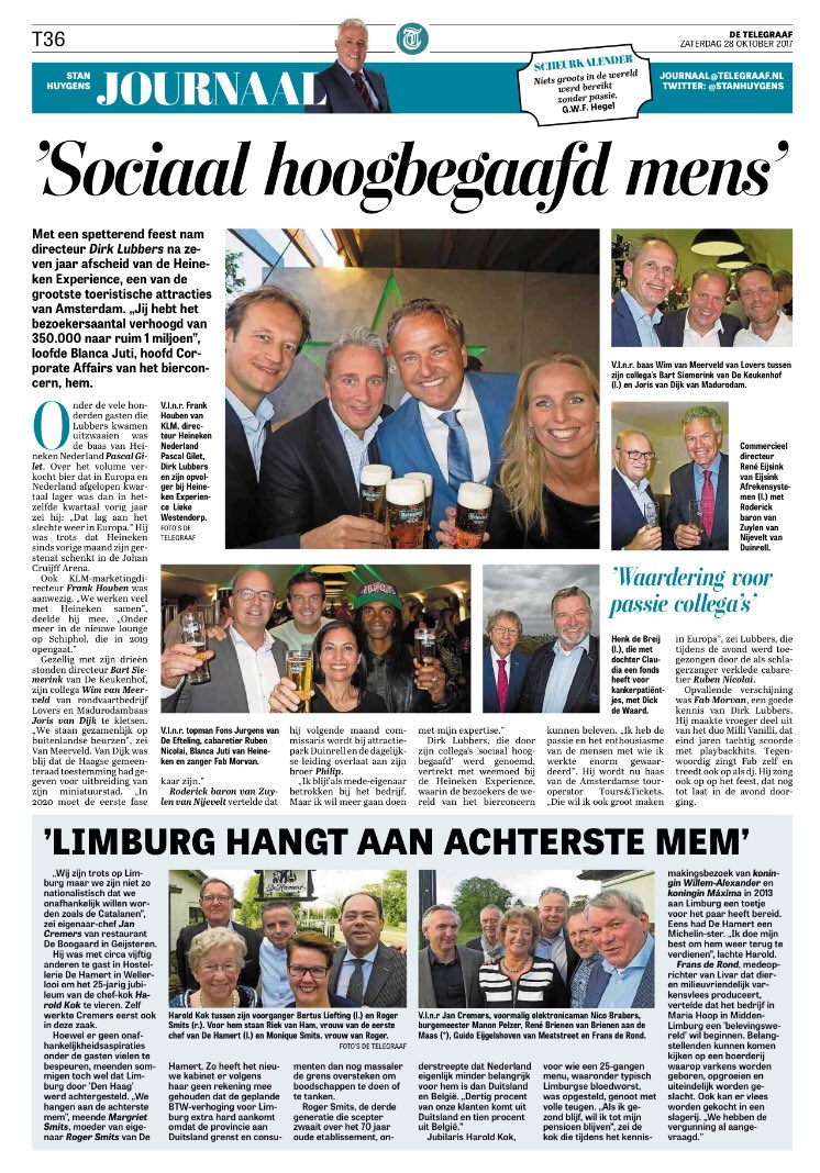 ’#Limburg hangt aan achterste mem’
bit.ly/2ybYzbA | ’#Sociaal #hoogbegaafd mens’
bit.ly/2zVrQEU | <a href="/telegraaf/">De Telegraaf</a> <a href="/stanhuygens/">Stan Huygens Journaal</a>