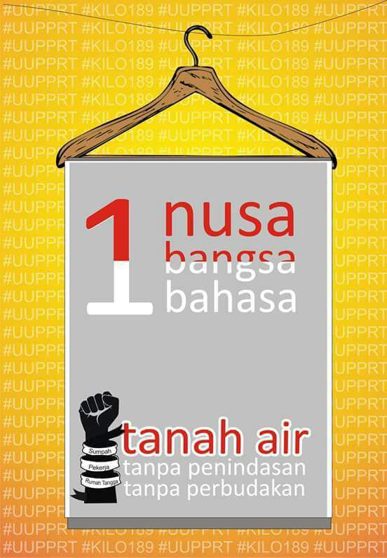 ImoMischa's tweet photo. 28 oktober#sumpahpemuda
#BeraniBersatu 
#tidakadalagipenindasanPrt
#PRTadalahpekerja
@jalaprt @jokowi @hanifdhakiri https://t.co/sqiJOgqpp3