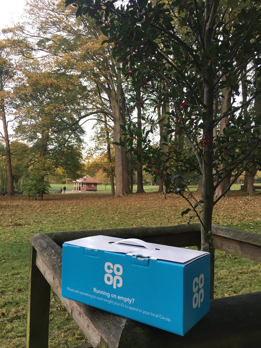 If you come down to parkrun today, you’re in for a nice surprise #parkrunxcoop