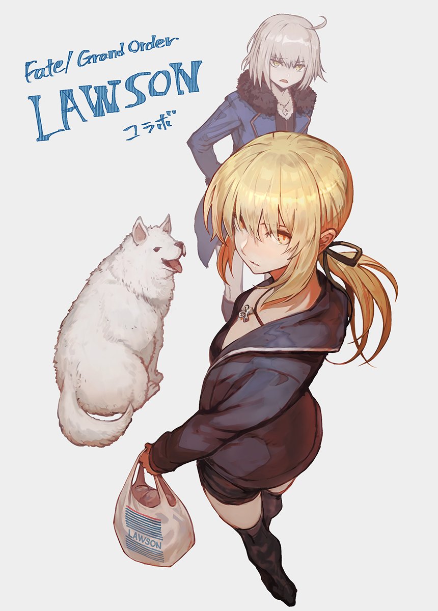 Lack 11月1日より開催の ローソン Fate Grand Order キャンペーン にて店舗特典の新宿オルタズイラスト描かせていただいております よろしくお願いします٩ T Co 0hjicpftys Fatego ローソン T Co Pxrblzv1n6