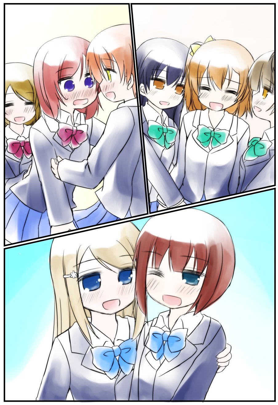 亜里沙のことが大好きな雪穂 Yukiho 0 Arisa Twitter