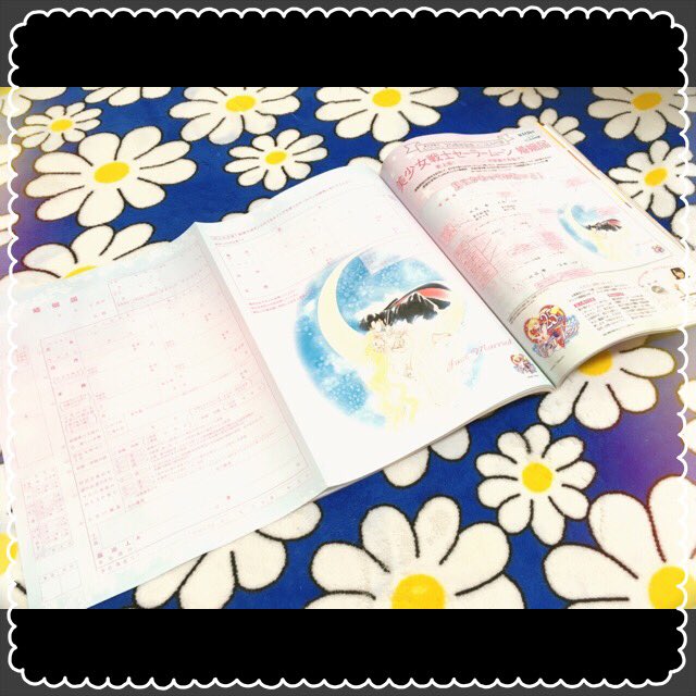 セーラームーン婚姻届