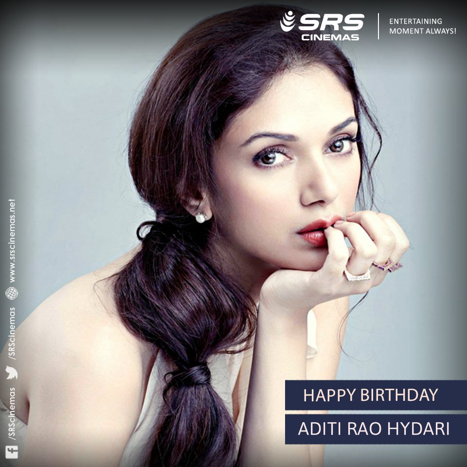 Wishing Aditi Rao Hydari a very happy birthday from all of us at 