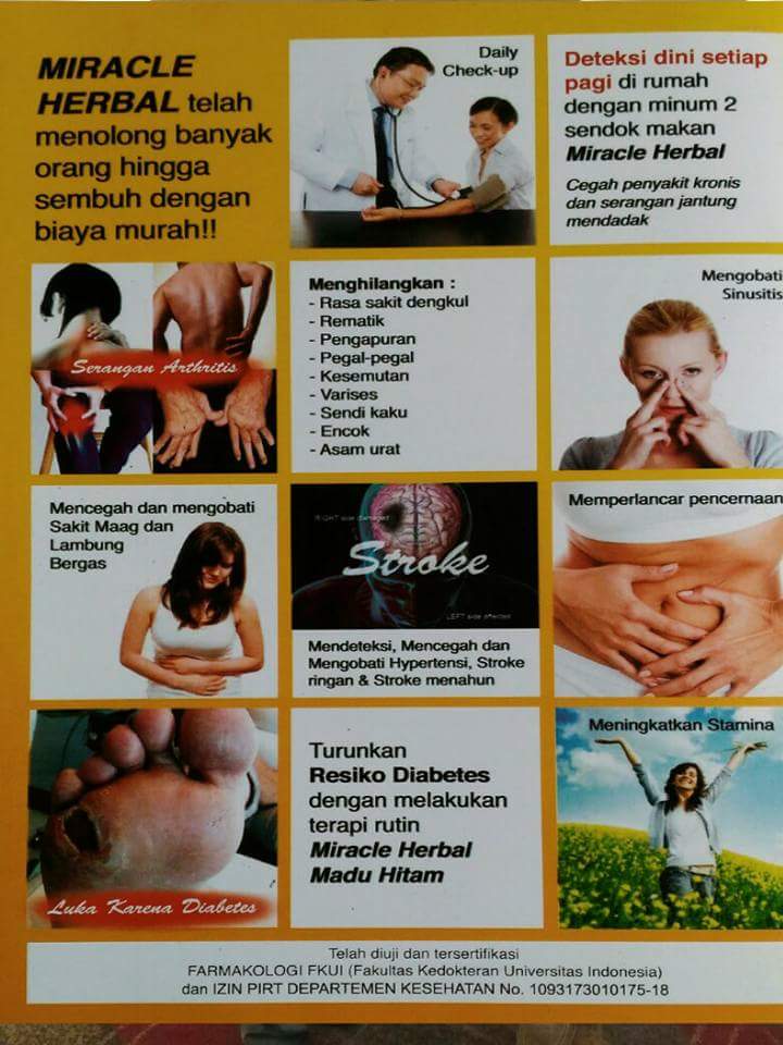 ComposterYesss's tweet image. AYO .....LAKUKAN PENCEGAHAN SEBELUM ANDA DI TERKENA SAKIT , CUKUP DENGAN JUS MIRACLE HERBAL ORGANIK .