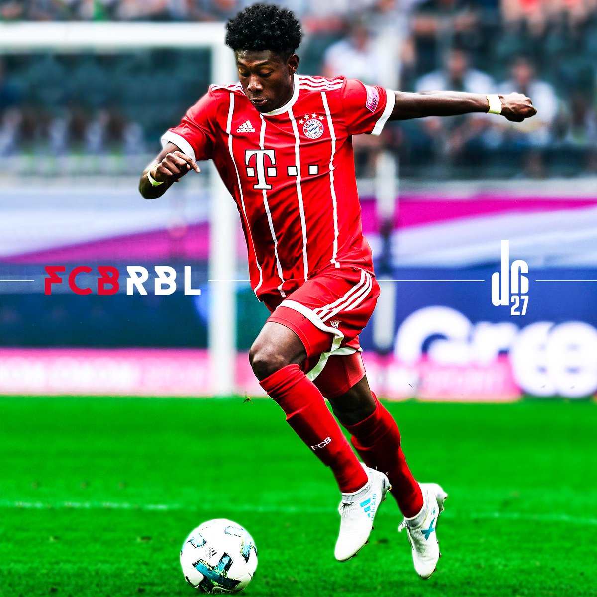 David Alaba on Twitter: "Same rivals, different location 👊🏾🔴 #packmas #