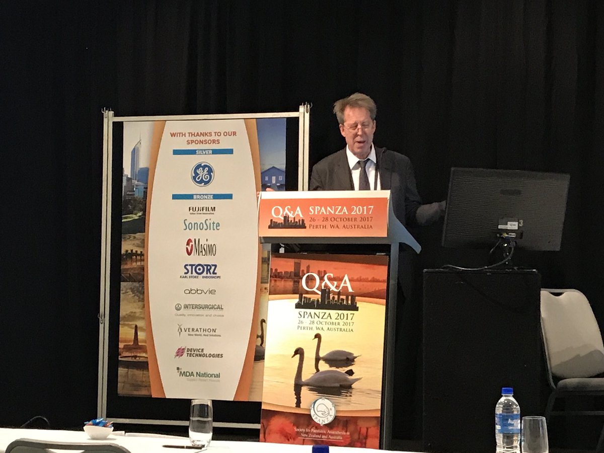 spanzaconf's tweet photo. What better way to finish the scientific program than with the entertaining Prof Brian Anderson “The Pharmacokinetics of Sleep” #SPANZA17 https://t.co/VictfwnNzB