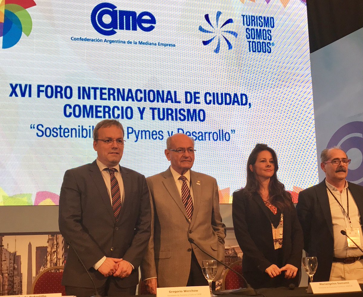 alfretortillo's tweet photo. Presentación del comercio y el turismo vascos en Argentina. Hoy continúan las jornadas en #ForoCAME #sostenibilidad #gastrononomía https://t.co/2VGeEuvUvZ