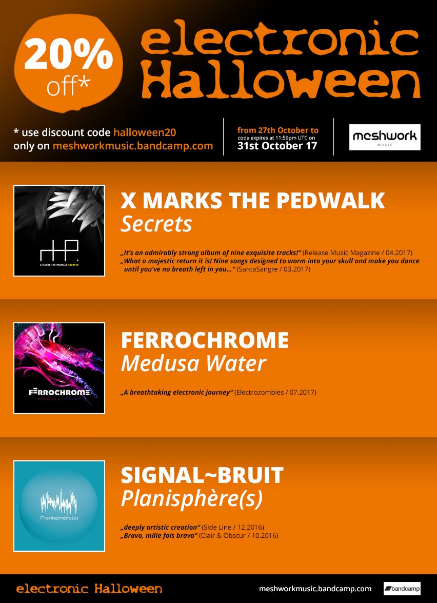 #electronic #halloween
