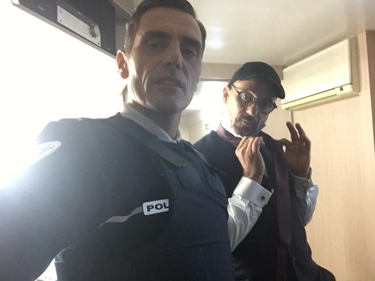 Avec #antoine basler serie #Charon de Frederic Shoendoeffer