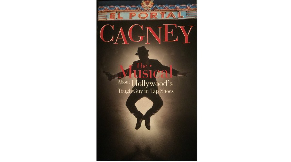 <a href="/CagneyMusical/">Cagney The Musical</a> <a href="/elportaltheatre/">El Portal Theatre</a> really talented cast <a href="/RCreightonNYC/">Robert Creighton</a> embodiment of Cagney. Josh Walden <a href="/thejoshwalden/">Josh Walden</a> a young Lee Roy Reams