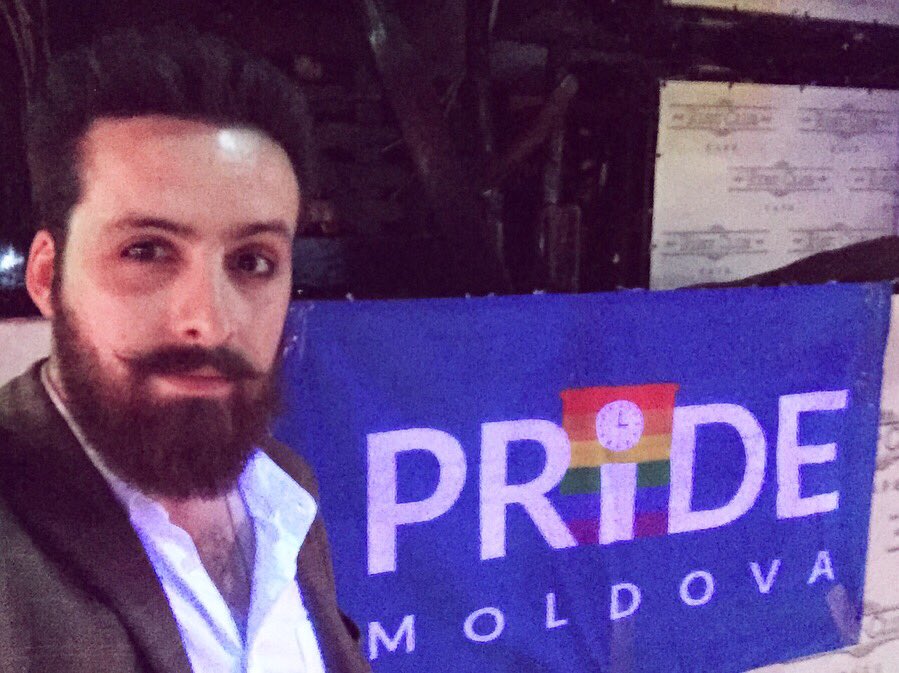 OrthodoxPro's tweet image. Say what you like about Moldovans - but they sure know how to throw a fabulous queer club night ✨💅🏻💋🦄🏳️‍🌈 (foreshadowing Sunday's vlog)