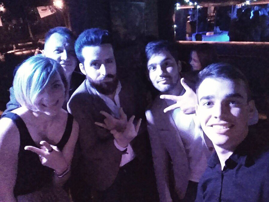 OrthodoxPro's tweet image. Say what you like about Moldovans - but they sure know how to throw a fabulous queer club night ✨💅🏻💋🦄🏳️‍🌈 (foreshadowing Sunday's vlog)