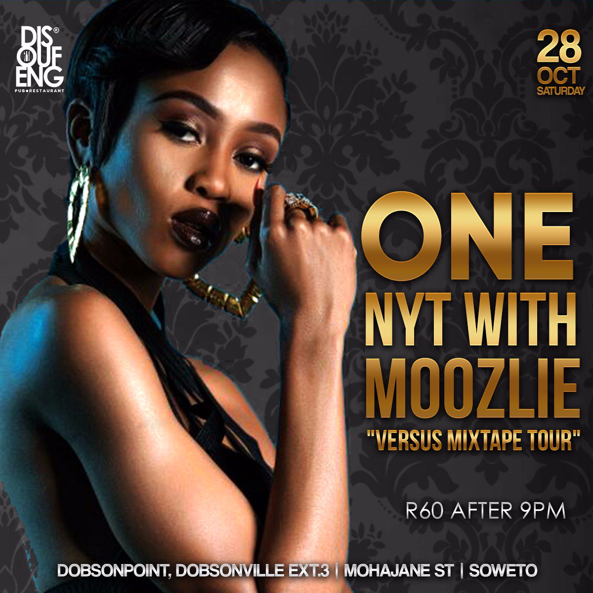 nomoozlie's tweet photo. Can't wait to perform some of the new songs tonight!!👌😎🔥 #MoozlieVersusTour🇿🇦 out in Soweto! https://t.co/KUZ1NLKR6k