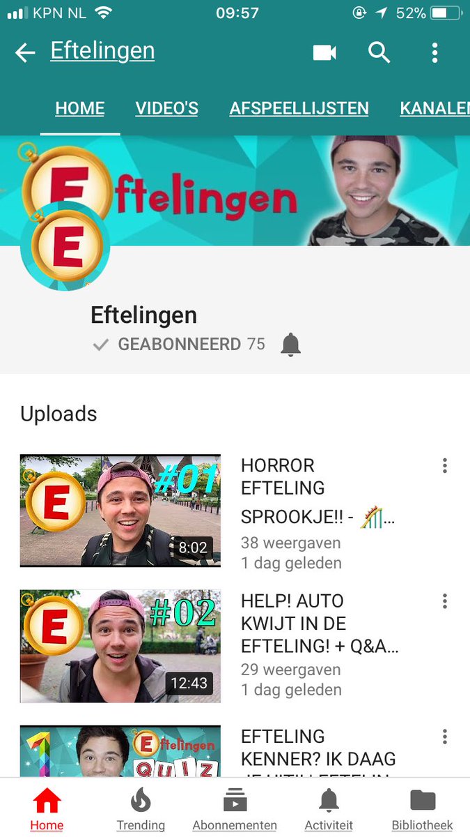 _Eftelingen's tweet photo. Volgen jullie mij al via #Youtube Abonneer op #eftelingen #efteling #vlog #subscribe #themepark #pretpark #rollercoaster https://t.co/BG4zpKN5VN