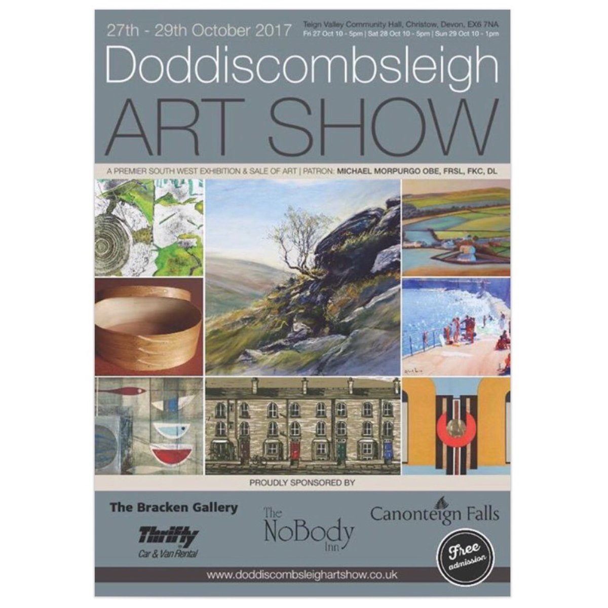 soapdaze's tweet image. #Doddiscombsleigh Art Show ends tomorrow at 1pm. Soaps from me and candles from @beespokeofdevon. Both born and bred #Exeter makers!